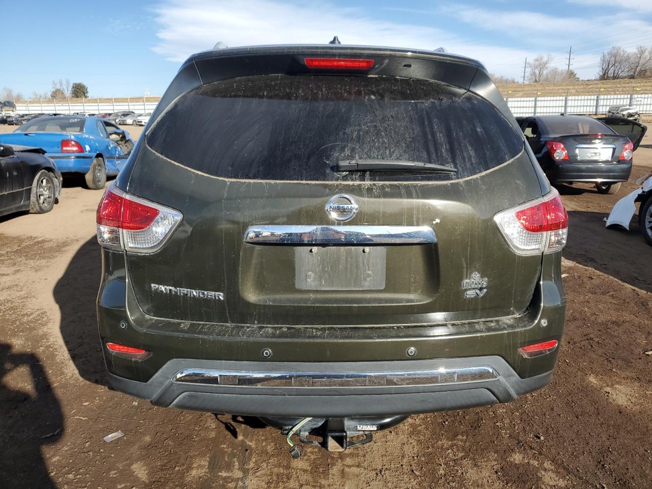 2015 Nissan Pathfinder S VIN: 5N1AR2MN6FC717257 Lot: 84902834