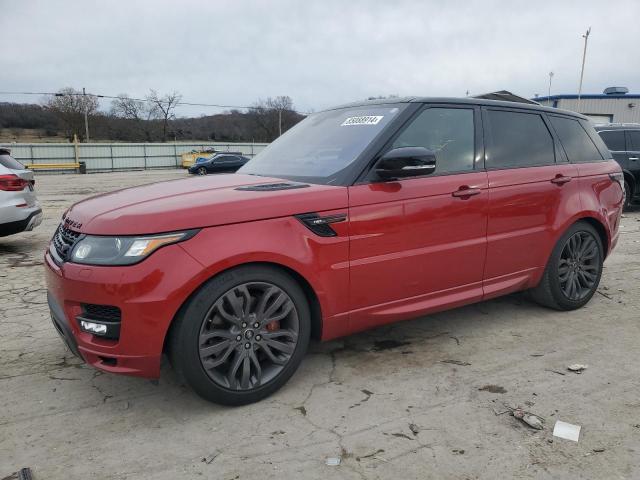 Parquets LAND ROVER RANGEROVER 2016 Czerwony