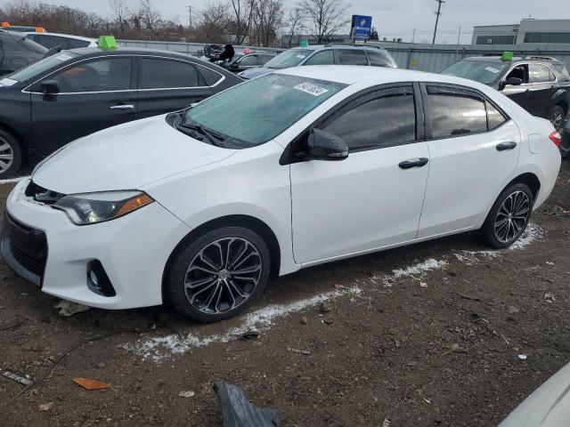  TOYOTA COROLLA 2016 White