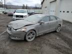 2015 Ford Fusion Titanium zu verkaufen in Center Rutland, VT - Front End