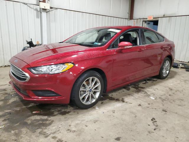  FORD FUSION 2017 Red