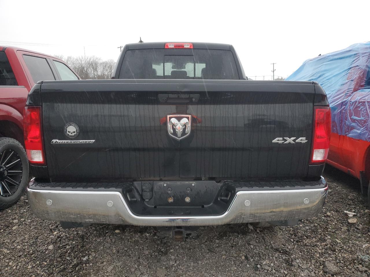 VIN 1C6RR7GM3JS342070 2018 RAM 1500 no.6