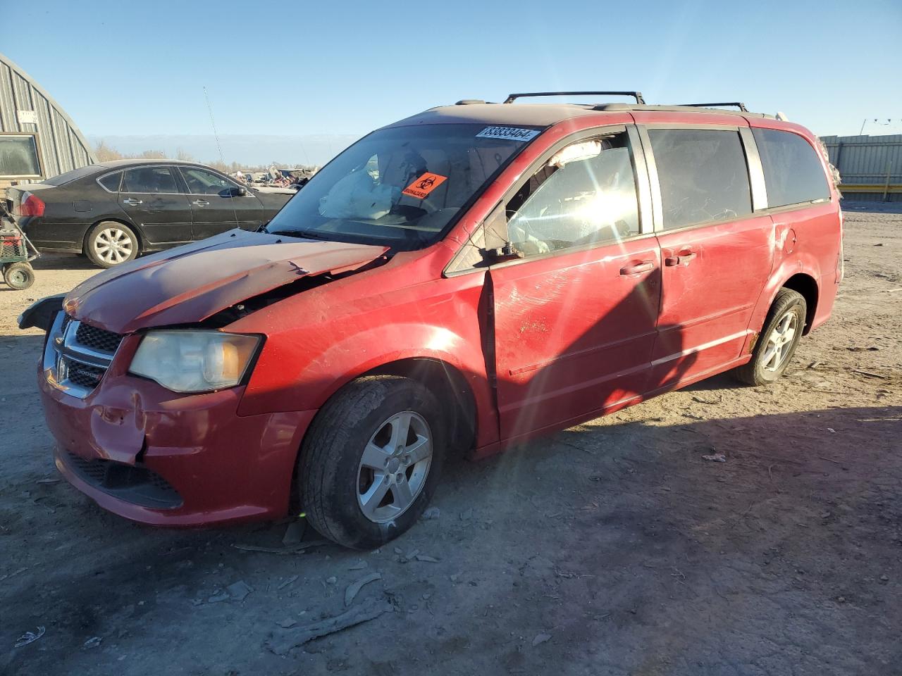 VIN 2C4RDGCG6DR626743 2013 DODGE CARAVAN no.1