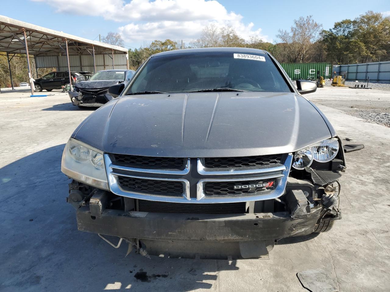 VIN 1C3CDZAB5DN596743 2013 DODGE AVENGER no.5