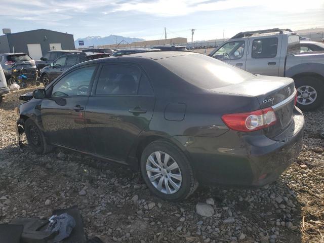 Sedans TOYOTA COROLLA 2012 Black