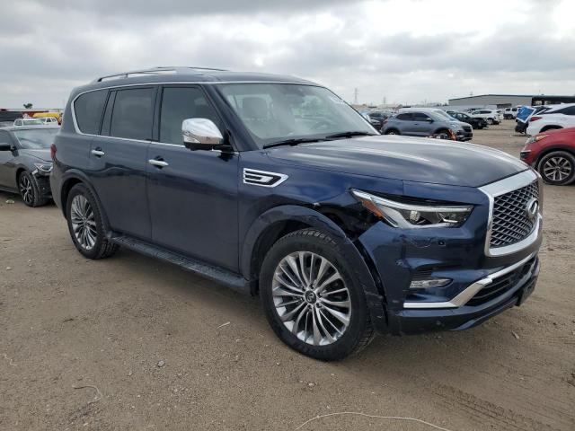  INFINITI QX80 SENSO 2021 Granatowy