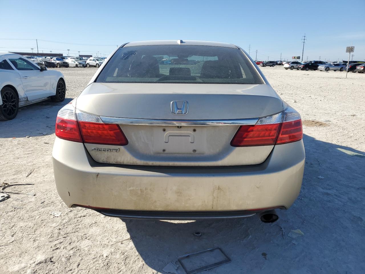 VIN 1HGCR2F83EA053340 2014 HONDA ACCORD no.6