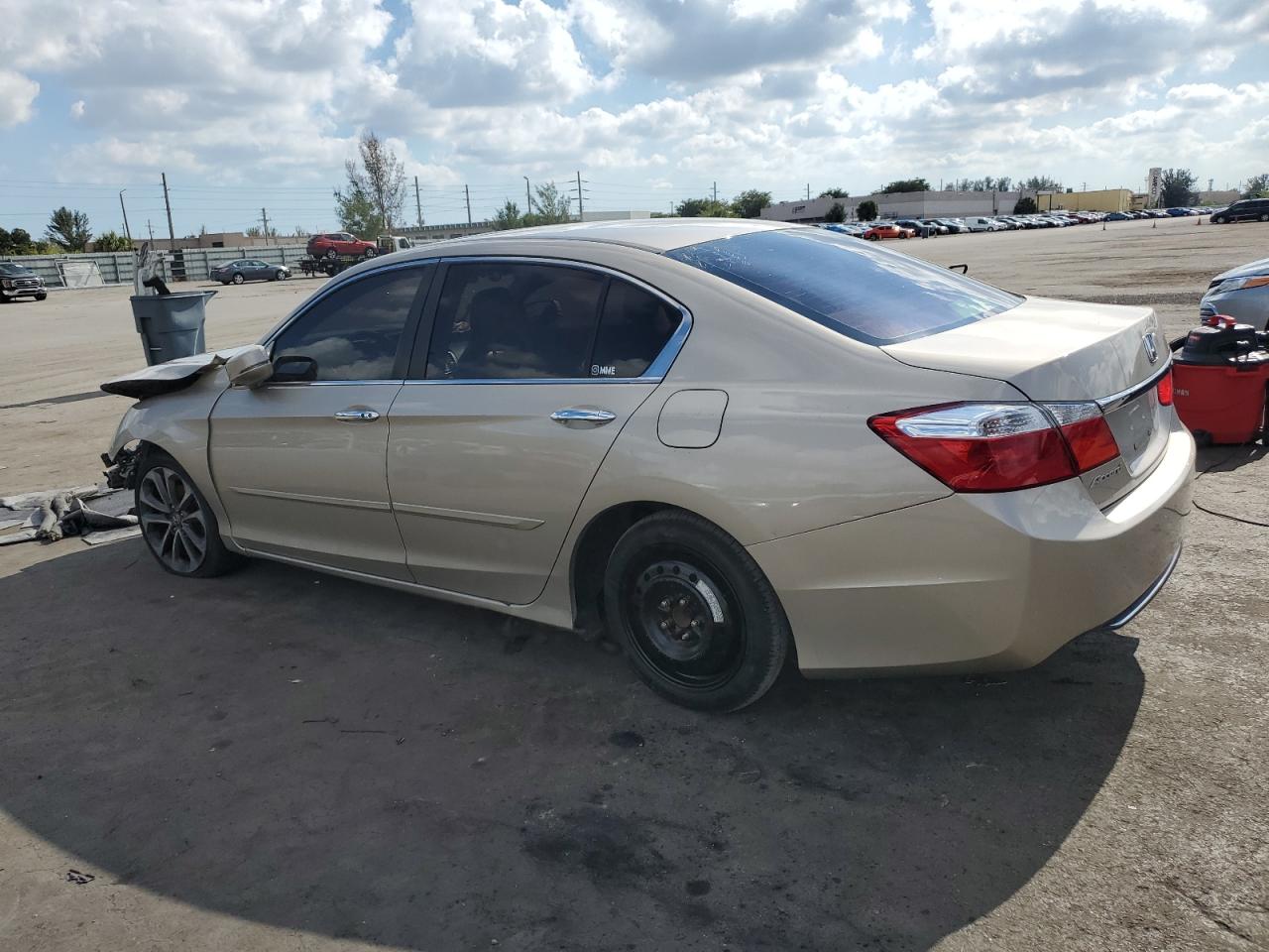 VIN 1HGCR2F75EA053105 2014 HONDA ACCORD no.2