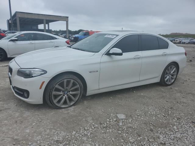 Sedans BMW 5 SERIES 2015 Biały