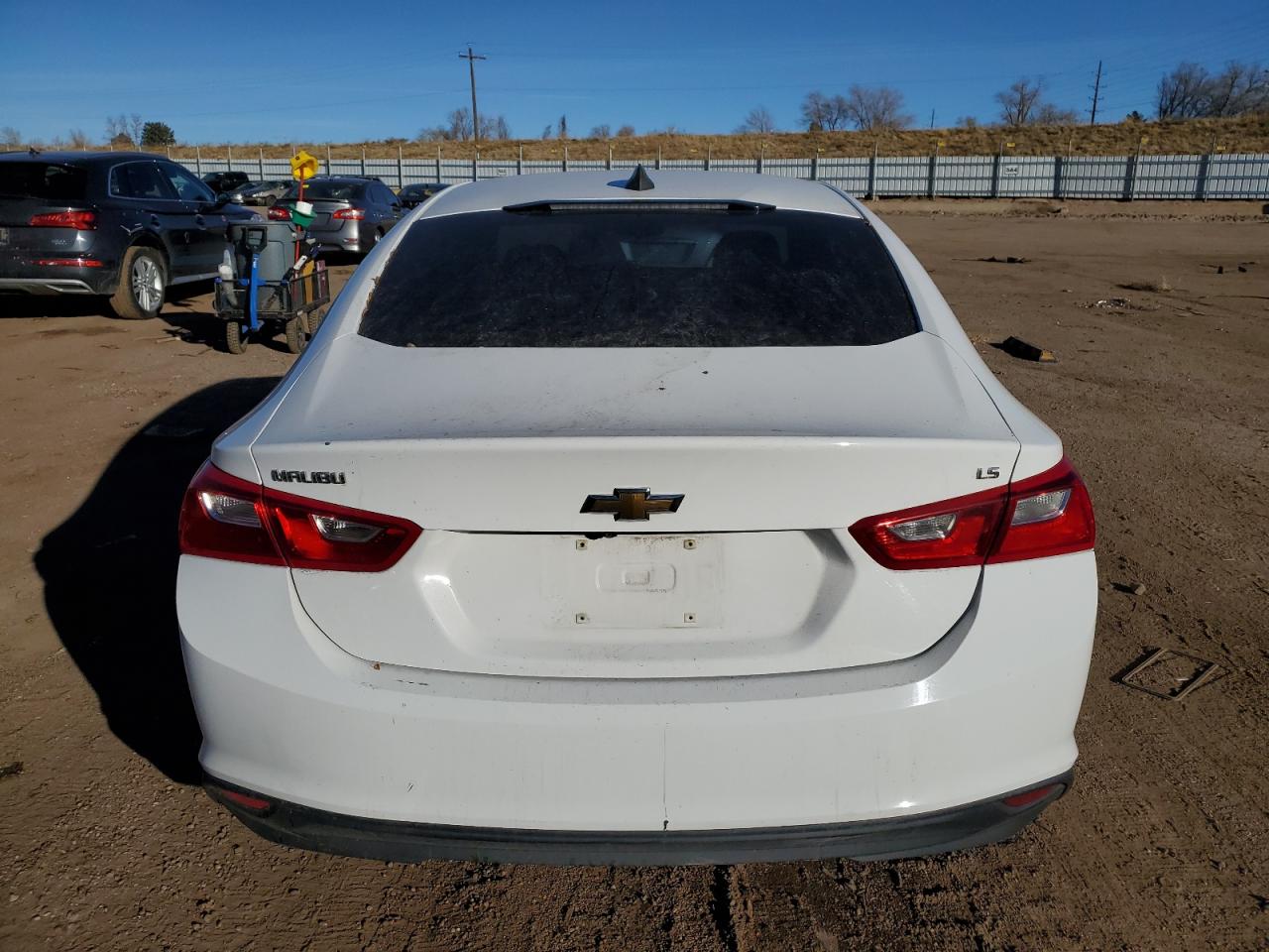 VIN 1G1ZB5ST5GF242627 2016 CHEVROLET MALIBU no.6