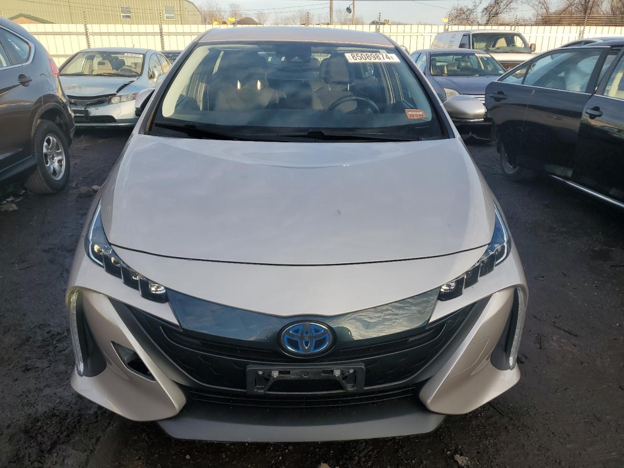 VIN JTDKARFP6J3077115 2018 TOYOTA PRIUS no.5