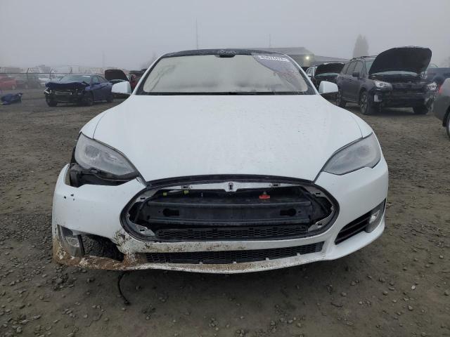  TESLA MODEL S 2013 Белый