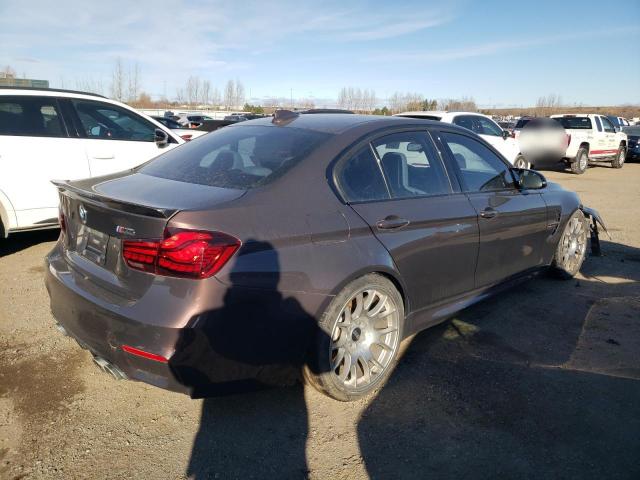  BMW M3 2017 Brązowy