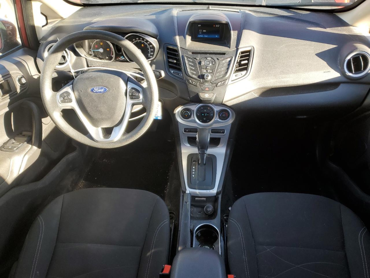 VIN 3FADP4BJ5KM135474 2019 FORD FIESTA no.8