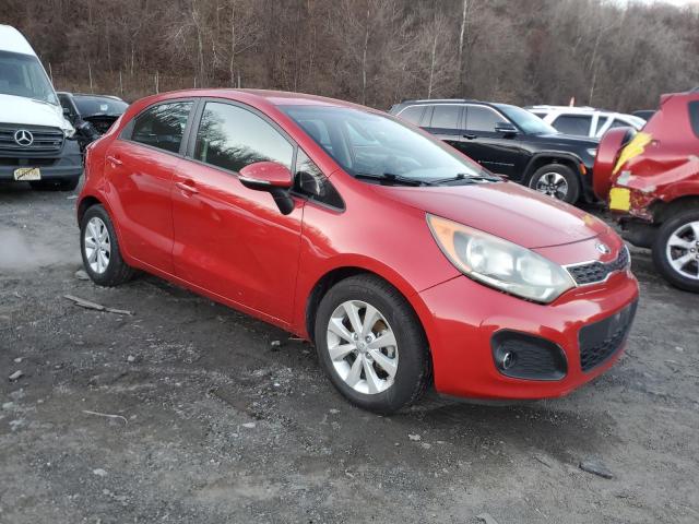 Хетчбеки KIA RIO 2013 Червоний