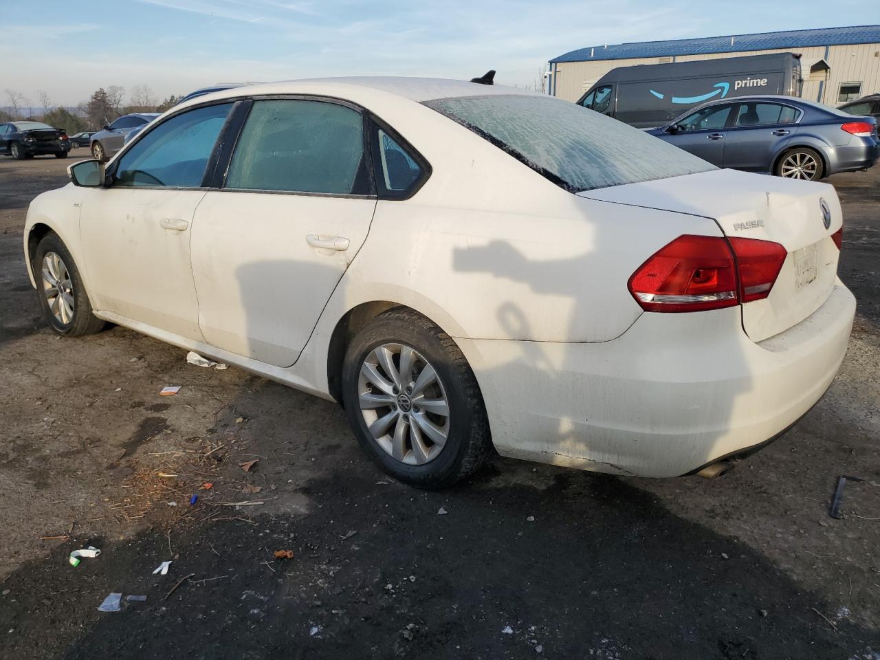 VIN 1VWAT7A35FC040642 2015 VOLKSWAGEN PASSAT no.2