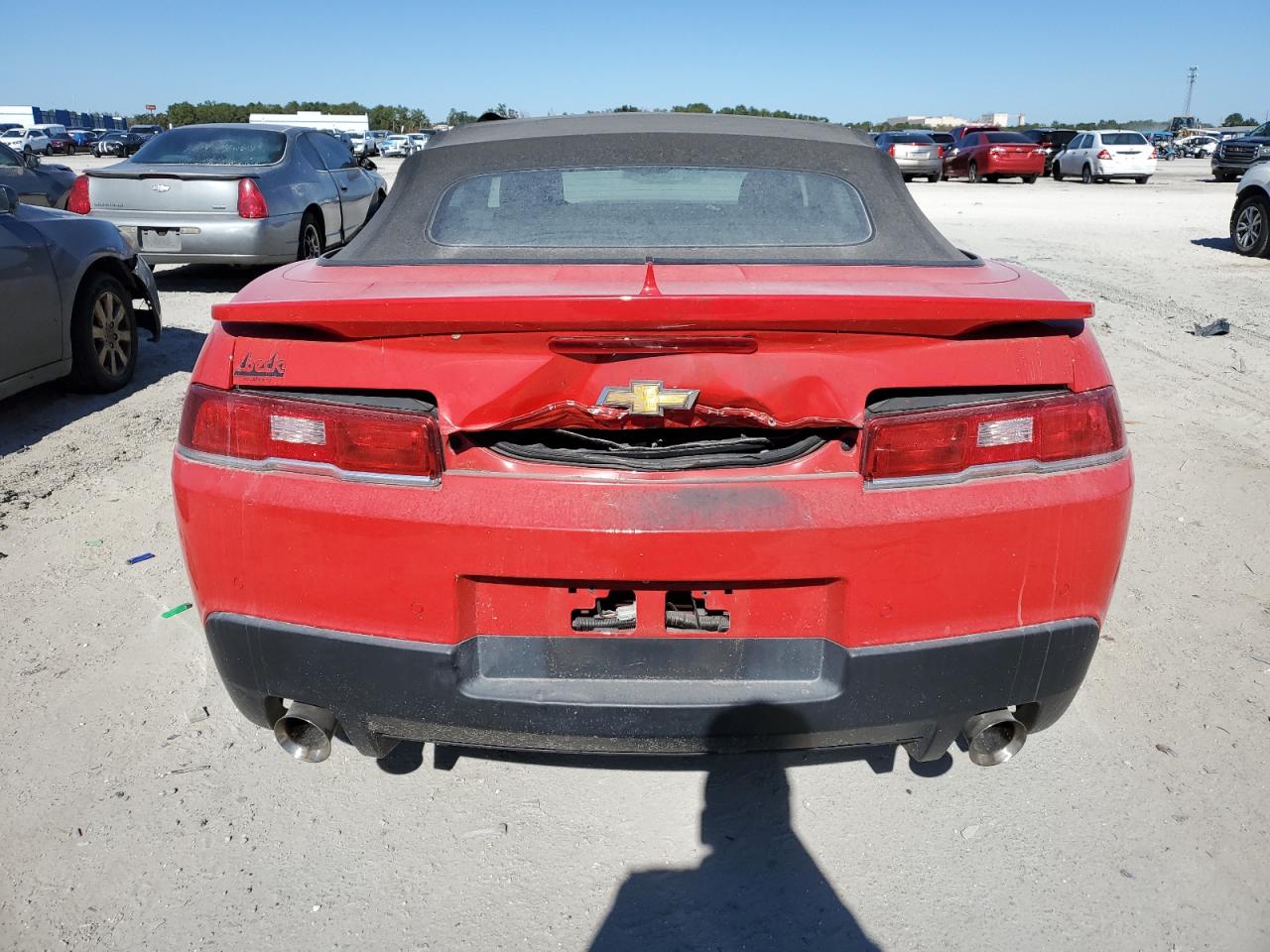 2015 Chevrolet Camaro Lt VIN: 2G1FD3D36F9218259 Lot: 82408424