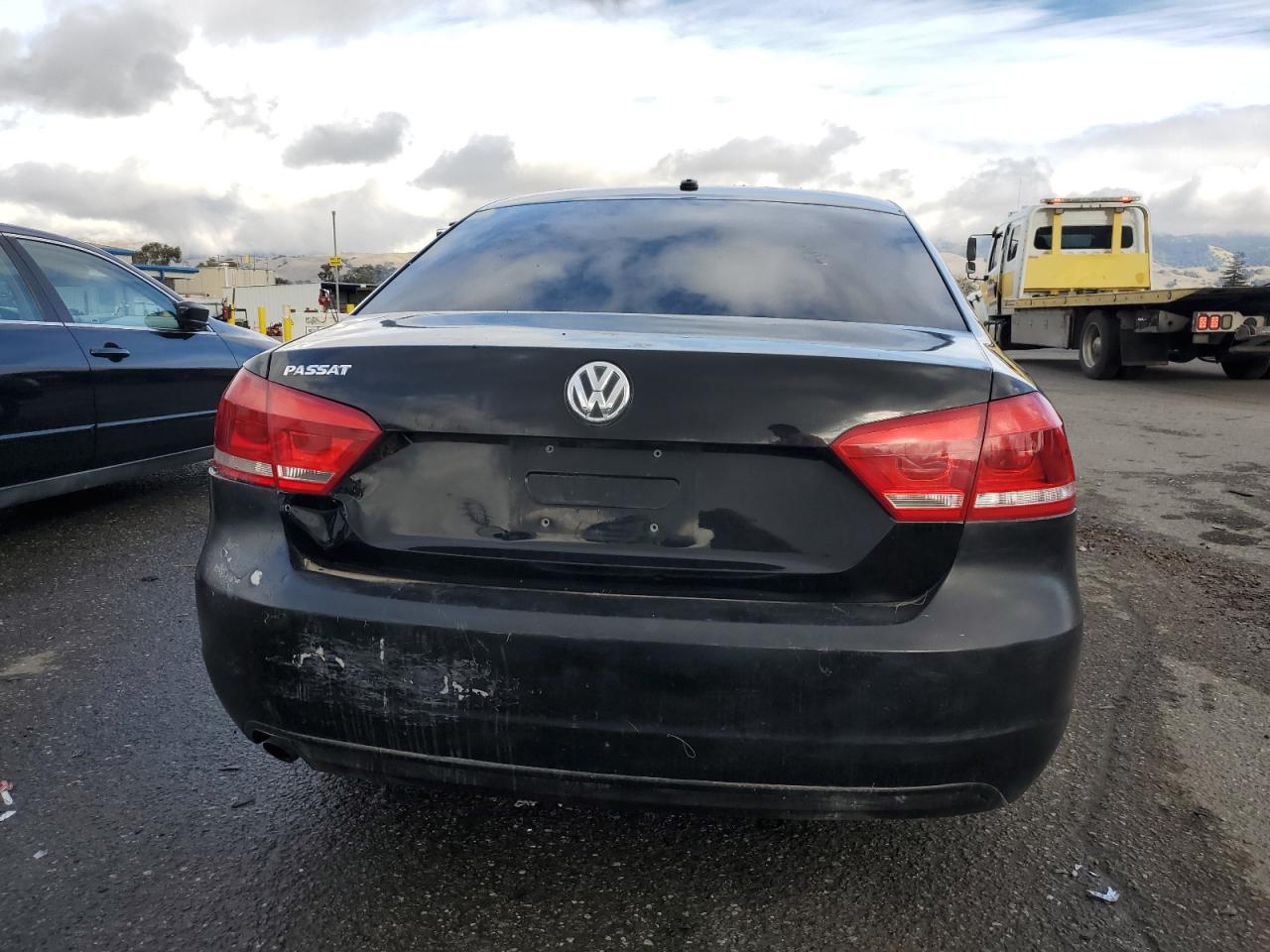 VIN 1VWAP7A39DC034635 2013 VOLKSWAGEN PASSAT no.6