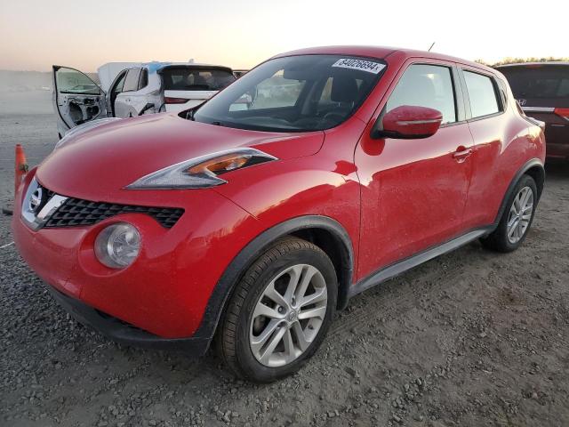  NISSAN JUKE 2017 Червоний