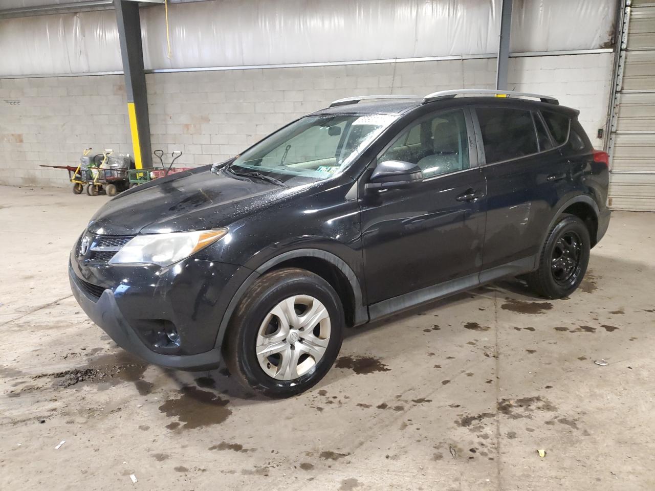 VIN 2T3BFREV7DW062674 2013 TOYOTA RAV4 no.1