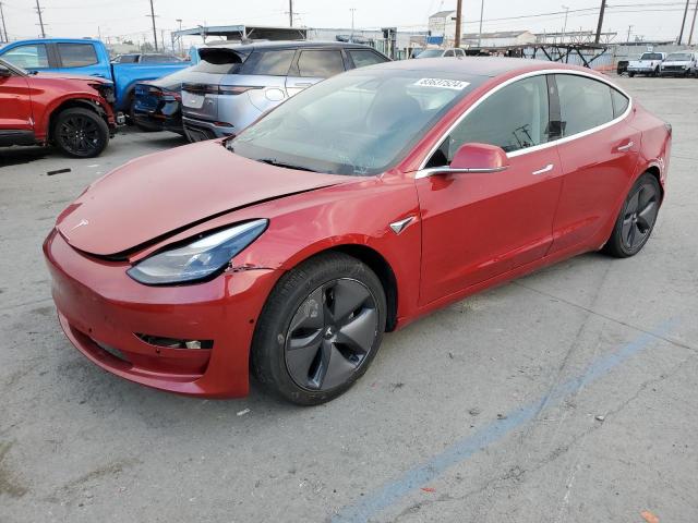  TESLA MODEL 3 2018 Красный