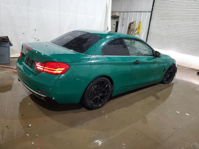  BMW 4 SERIES 2014 Зеленый