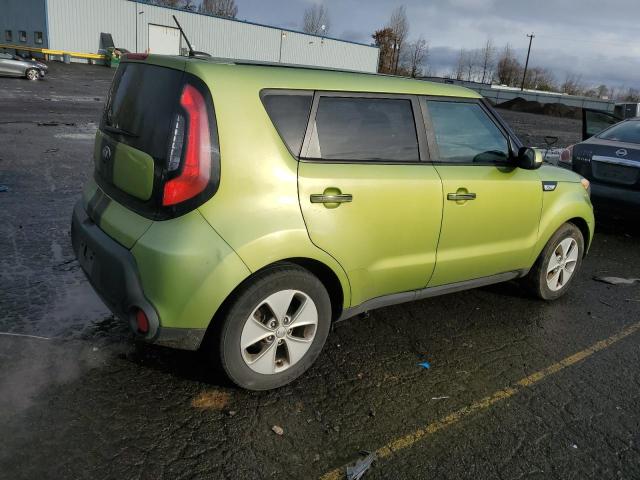  KIA SOUL 2015 Зелений