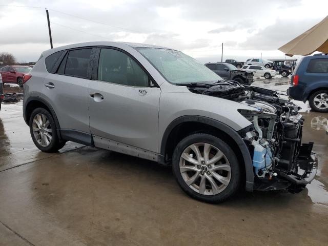  MAZDA CX-5 2015 Серебристый