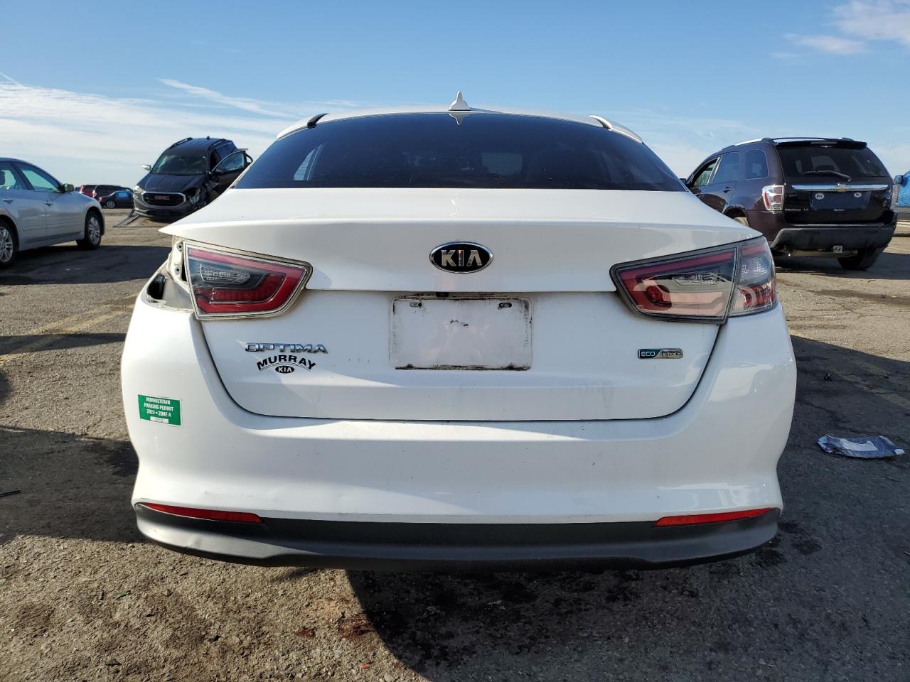 VIN KNAGM4AD4E5075903 2014 KIA OPTIMA no.6