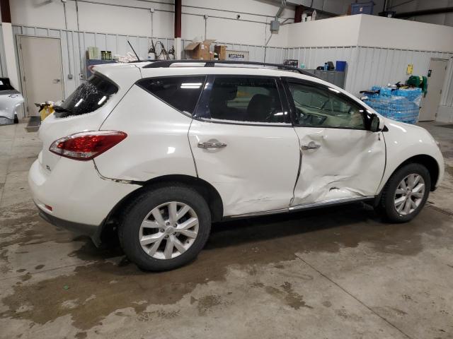  NISSAN MURANO 2012 White