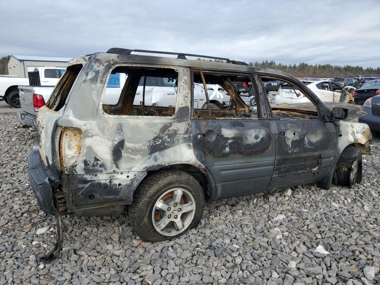 2008 Honda Pilot - Image 3