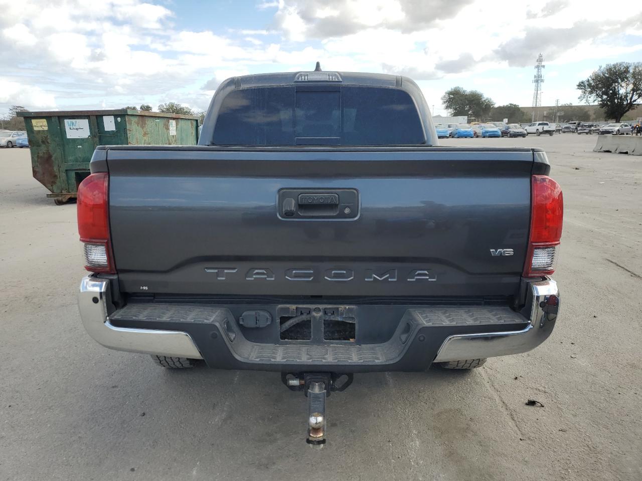 2020 Toyota Tacoma Double Cab VIN: 3TMAZ5CN2LM129096 Lot: 84704924