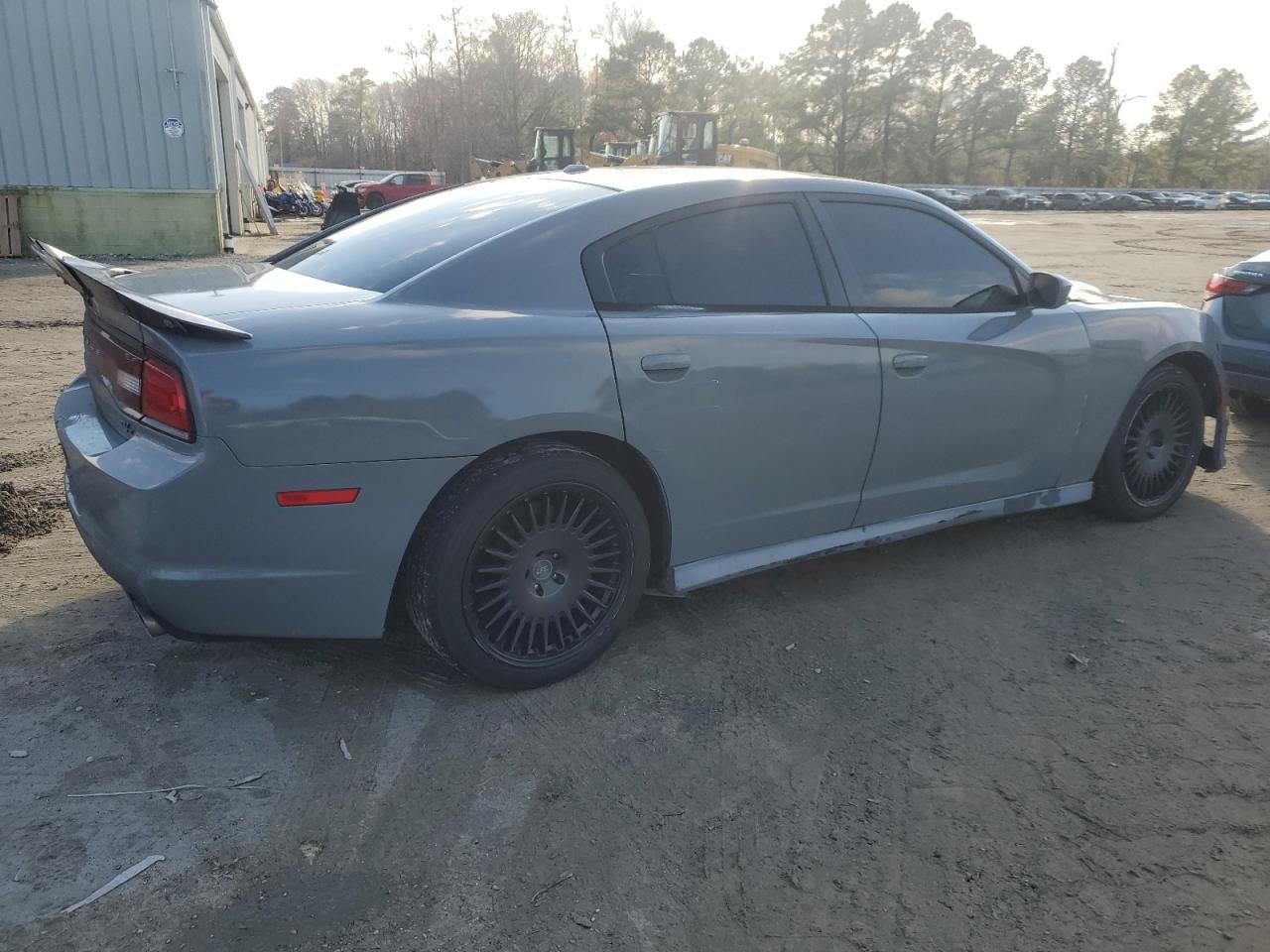 VIN 2C3CDXCT3EH104859 2014 DODGE CHARGER no.3