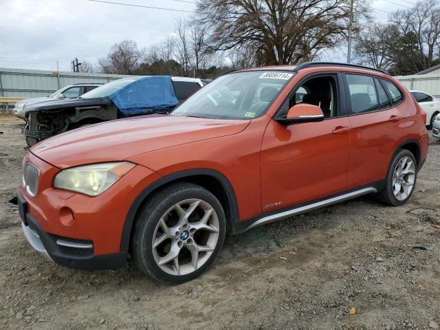 Crossovers BMW X1 2013 Orange