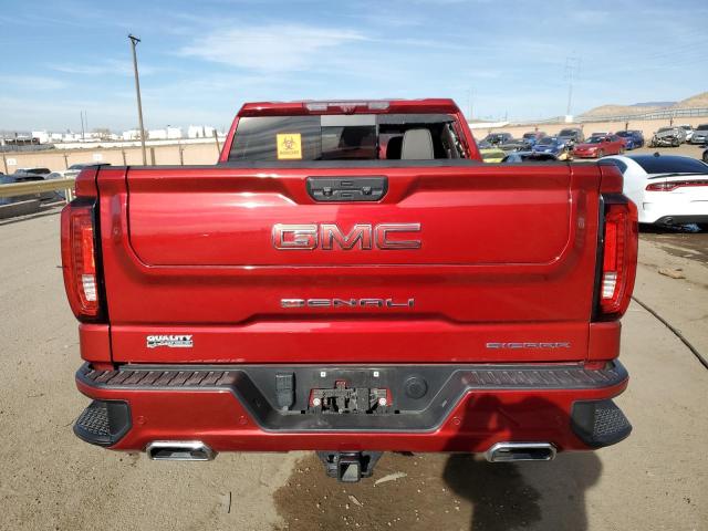  GMC SIERRA 2023 Czerwony