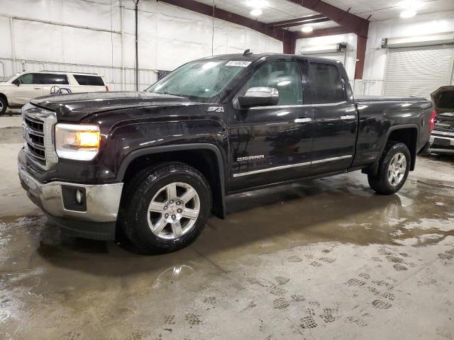 Pickups GMC SIERRA 2014 Czarny