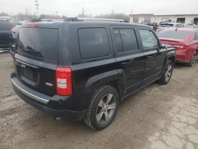  JEEP PATRIOT 2016 Czarny