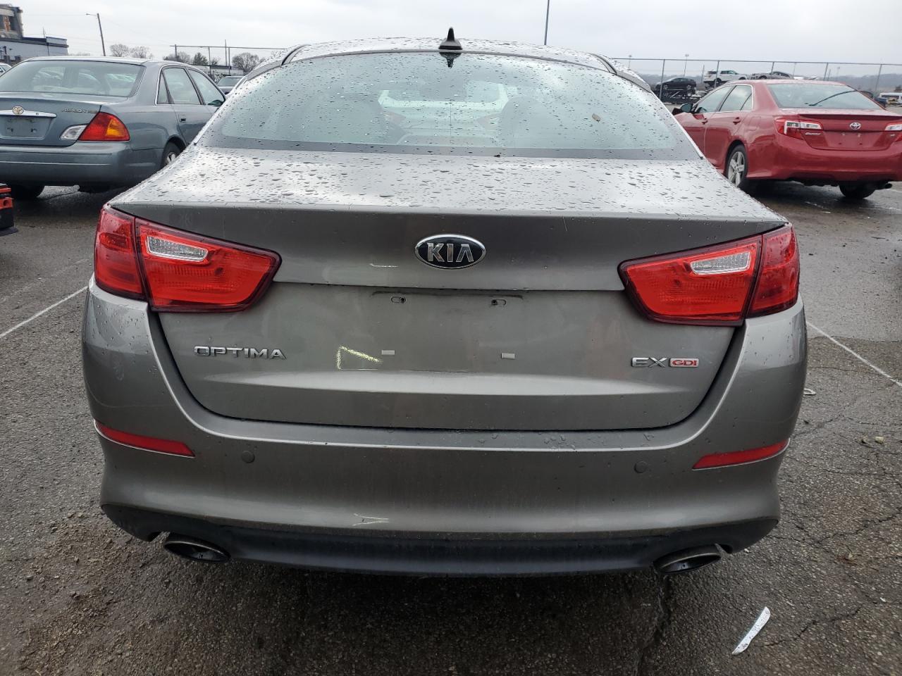 VIN 5XXGN4A74EG262676 2014 KIA OPTIMA no.6