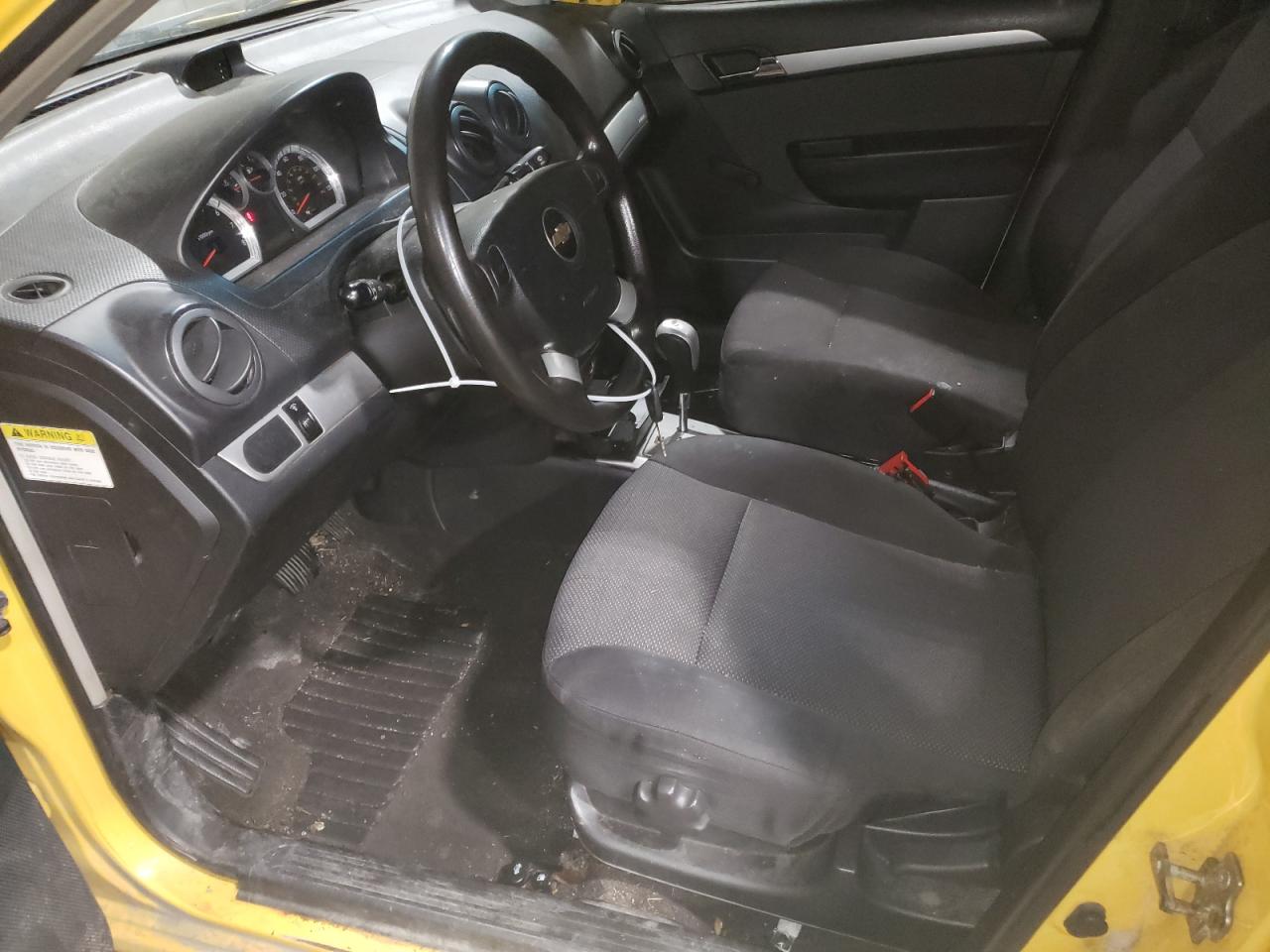2010 Chevrolet Aveo - Image 7