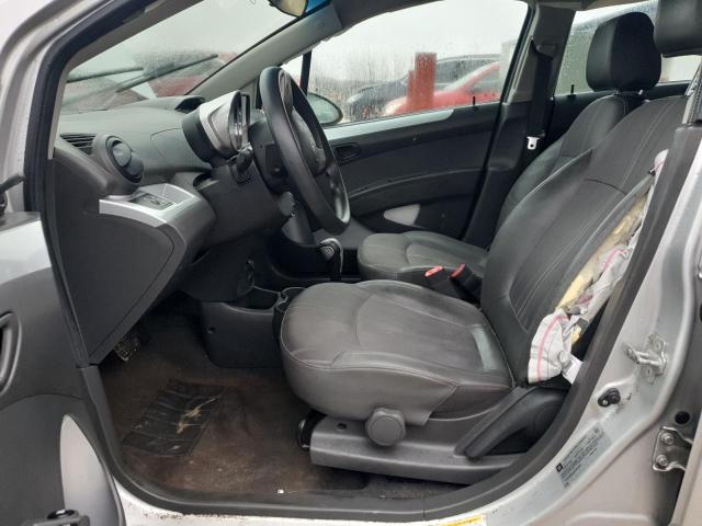  CHEVROLET SPARK 2014 Серебристый