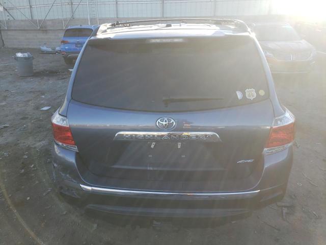  TOYOTA HIGHLANDER 2013 Gray