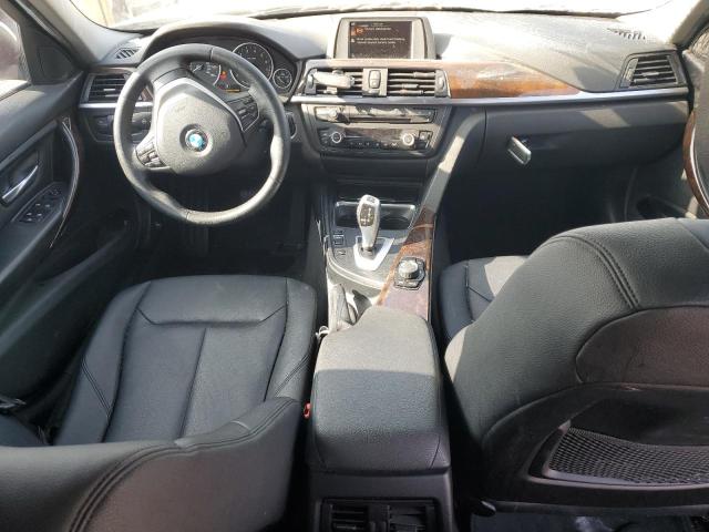  BMW 3 SERIES 2015 White