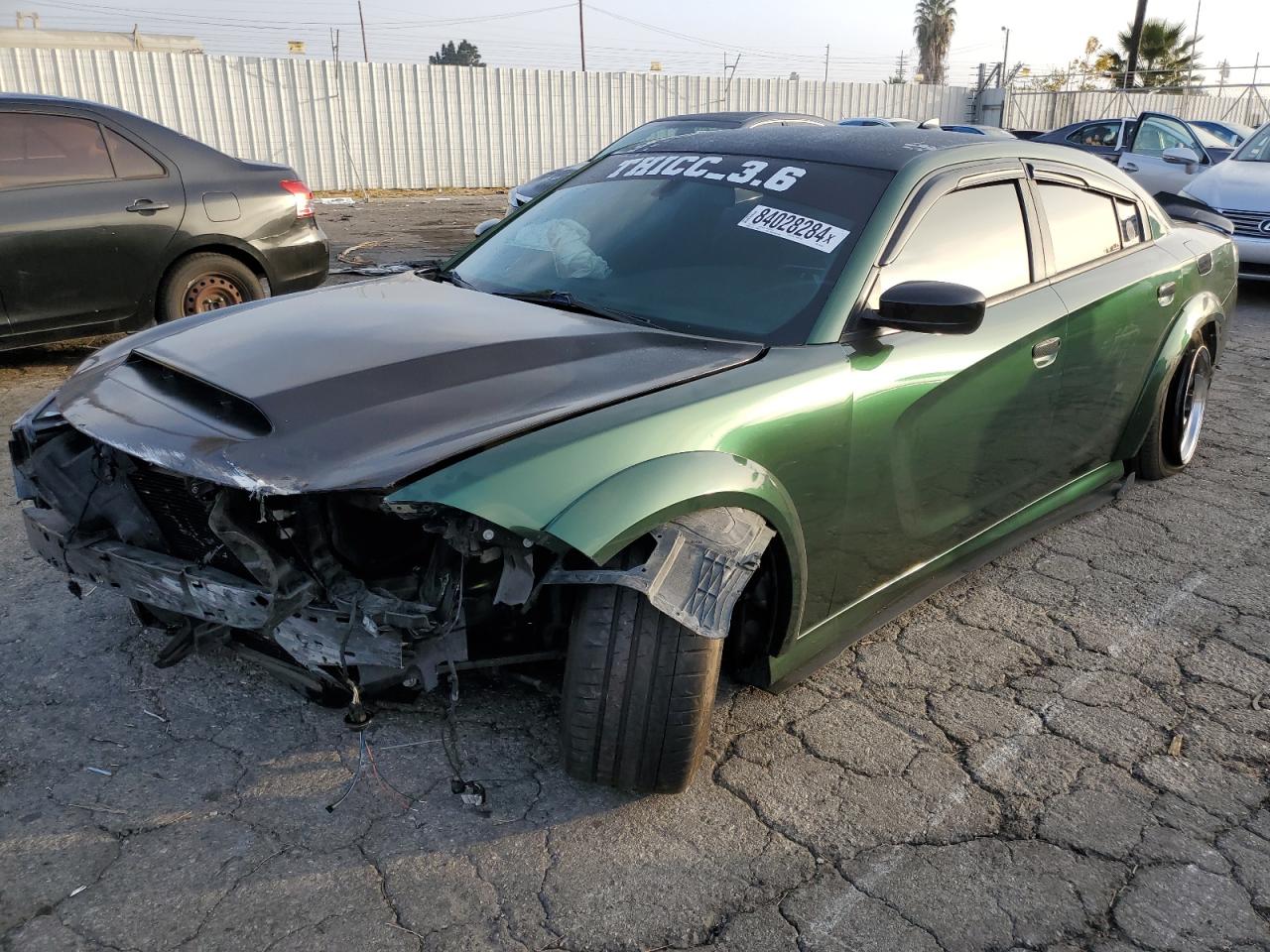 2C3CDXHG1KH685138 2019 DODGE CHARGER - Image 1