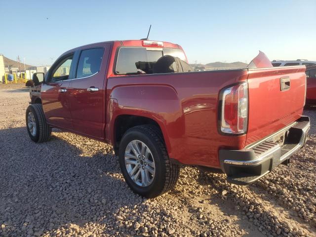  GMC CANYON 2016 Czerwony