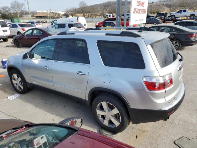 Parquets GMC ACADIA 2012 Srebrny