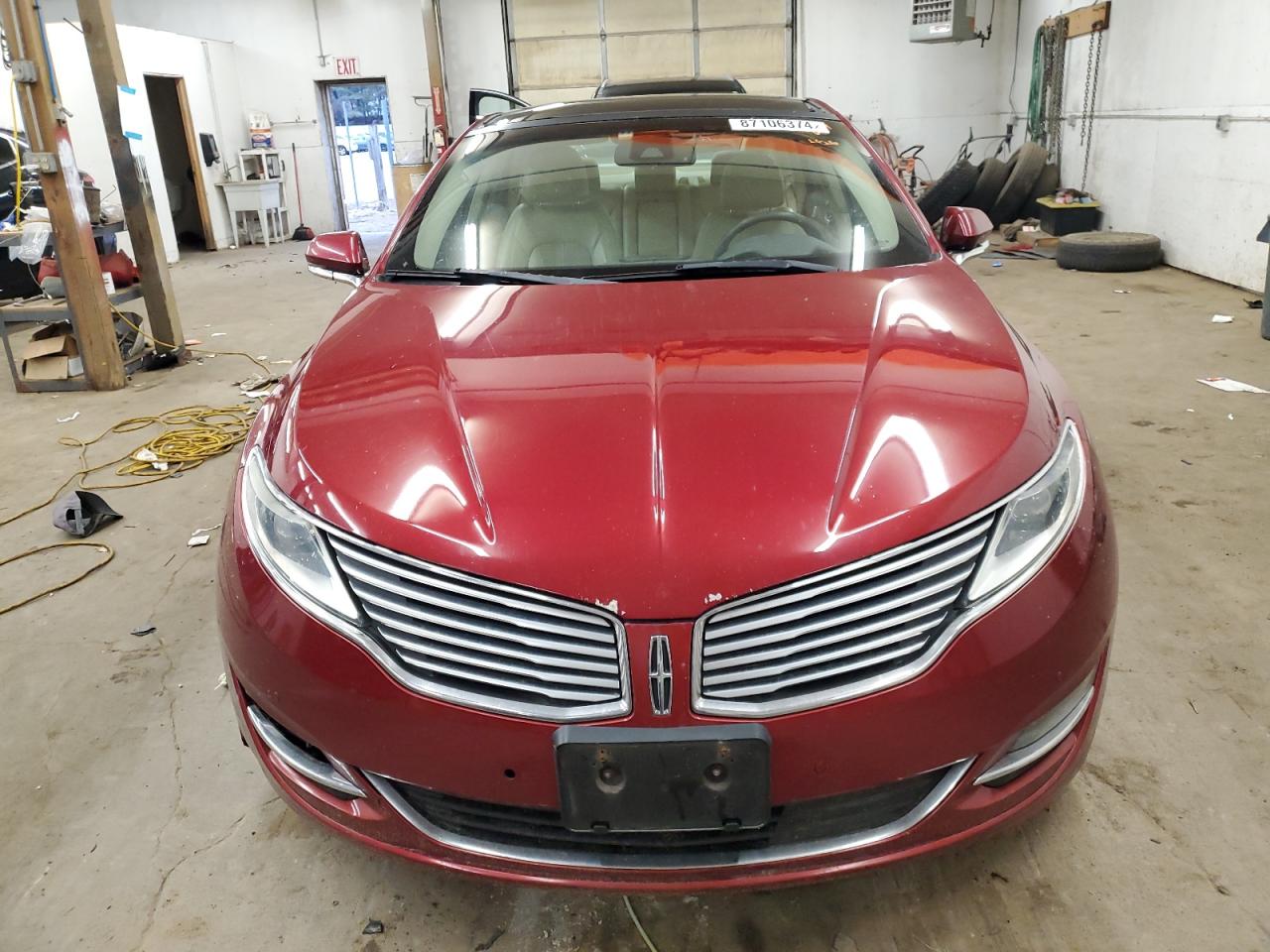 VIN 3LN6L2G9XDR806513 2013 LINCOLN MKZ no.5