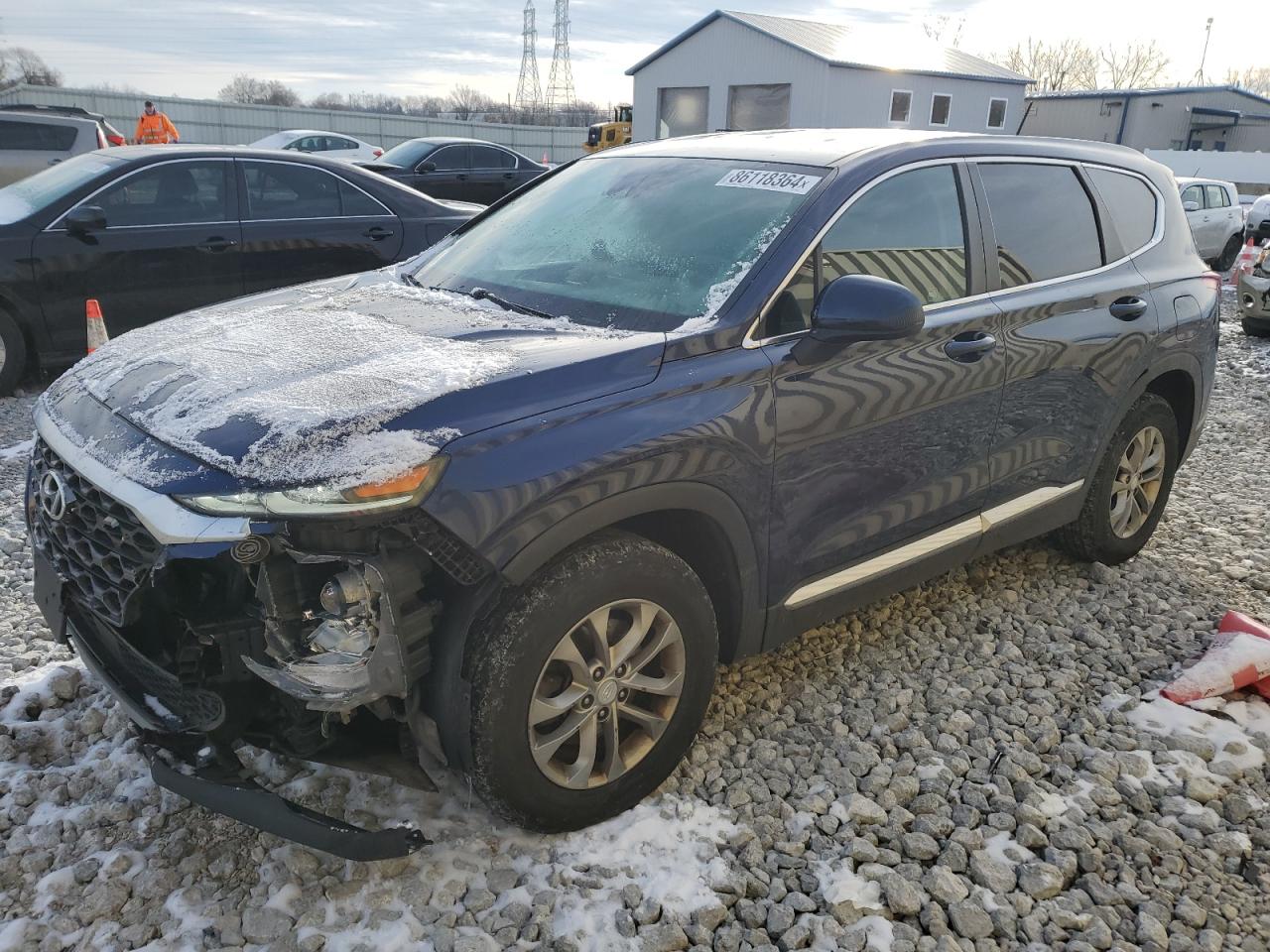 VIN 5NMS2CAD5KH113869 2019 HYUNDAI SANTA FE no.1