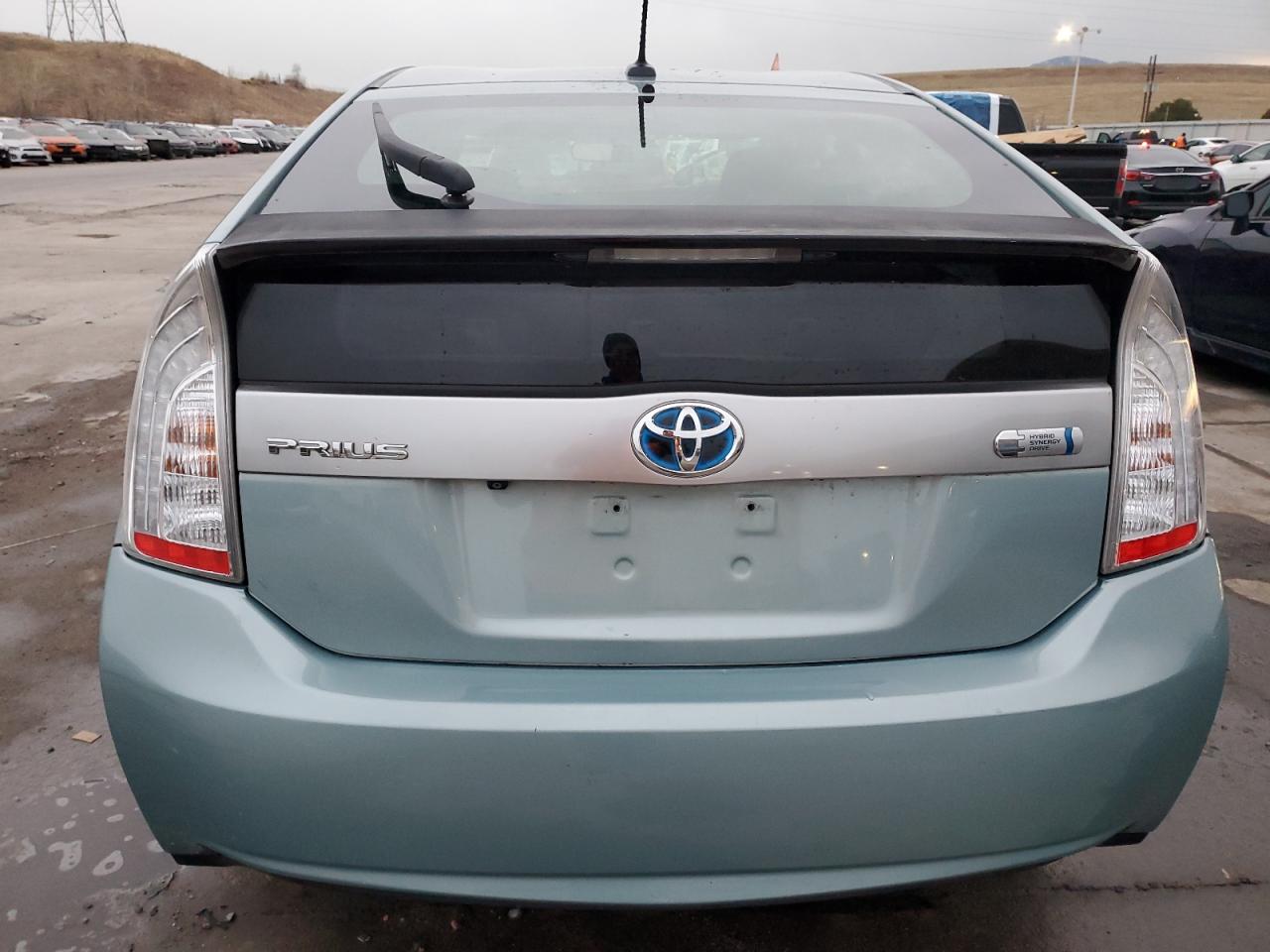 2013 Toyota Prius Plug-In VIN: JTDKN3DP0D3039369 Lot: 86335784