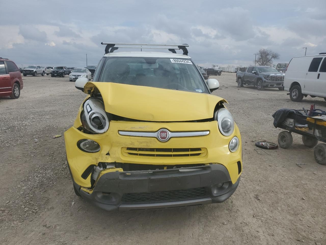 2014 Fiat 500L Trekking VIN: ZFBCFADH3EZ004146 Lot: 86644234