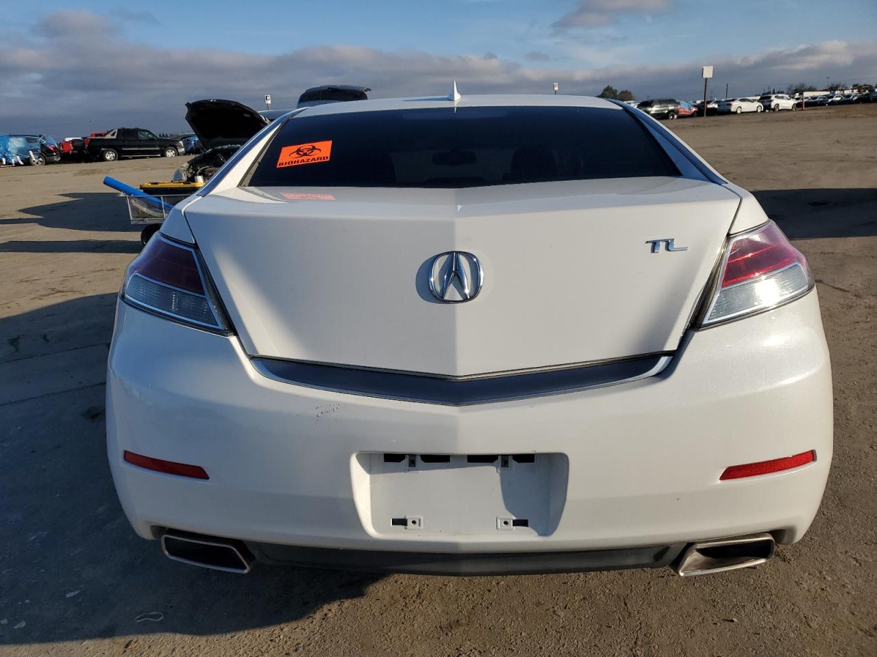 VIN 19UUA8F2XDA000532 2013 ACURA TL no.6